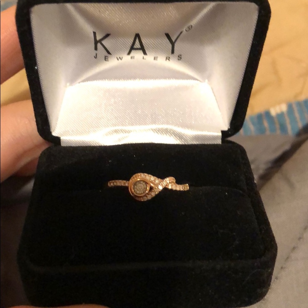 Interwoven Collection Diamond Ring